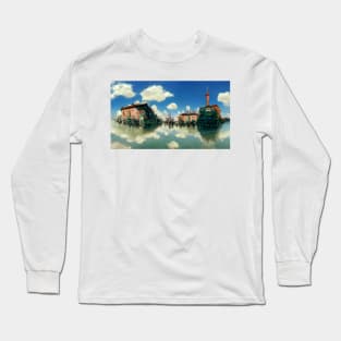 City by the water #2 Long Sleeve T-Shirt